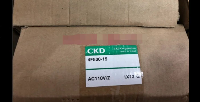 1PC  NEW  CKD    4F530-15-AC110V    4F530-15   AC110V     free  shipping