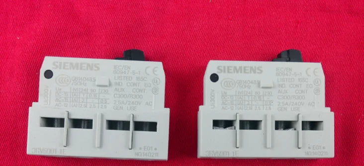 1pc     Siemens  3RV5901-1E  Auxiliary contact  free shipping