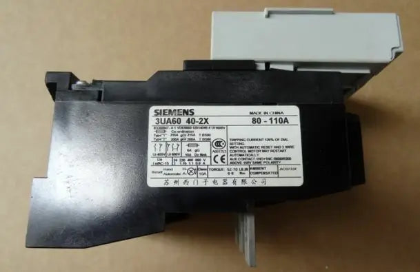 3UA6040-2X 3UA6040 2X 1pcs NEW Siemens Relay free shipping