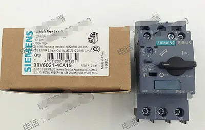 1PC New in box SIEMENS 3RV6021-4CA15 3RV60214CA15