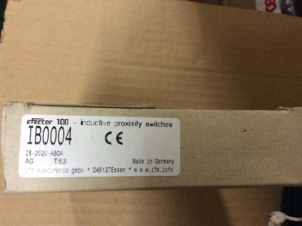 Mew  IFM IB0004  sensor  free shipping