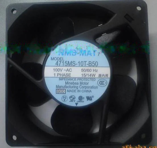1pc new fan 4715MS-10T-B50 AC100V NMB 120*120*38 freeship