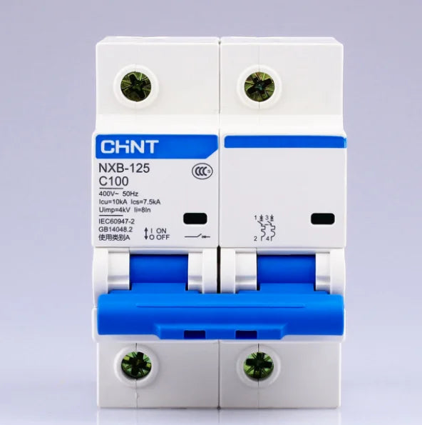 New  CHNT  NXB-125  circuit breaker  free shipping