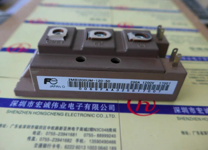 2MBI200UM-120-50 2MBI200UM12050 1PC New Fuji IGBT free shipping