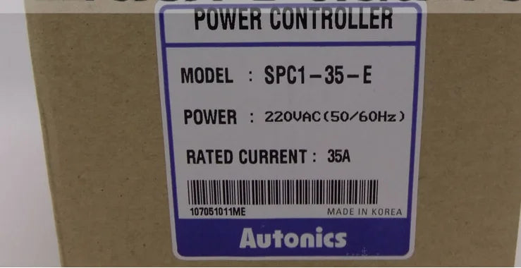 1PC  NEW   Autonics   SPC1-35-E   SPC1-35   free shipping