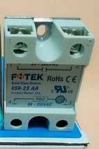1pc FOTEK KSR-25AA Solid state relay free shipping
