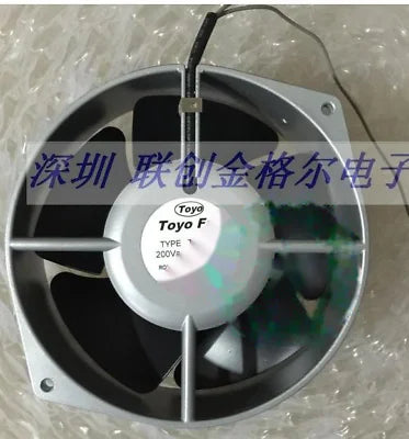 1pc fan new TOYO FAN TYPE T675D-9 200VAC TOYO 17215055