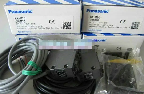 RX-M10 RXM10 1PCS NEW Panasonic SUNX Photoelectricity Sensor free shipping