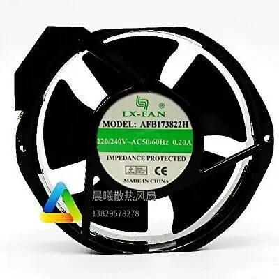 1pc new LX-FAN AFB173822H 17238 220V 17CM