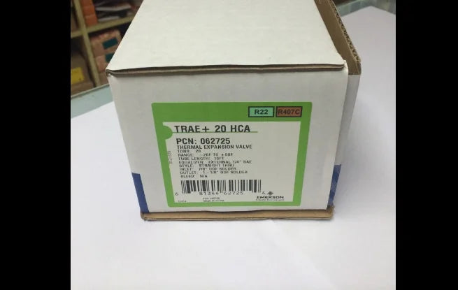 New EMERSON TRAE20HCA Valve free shipping