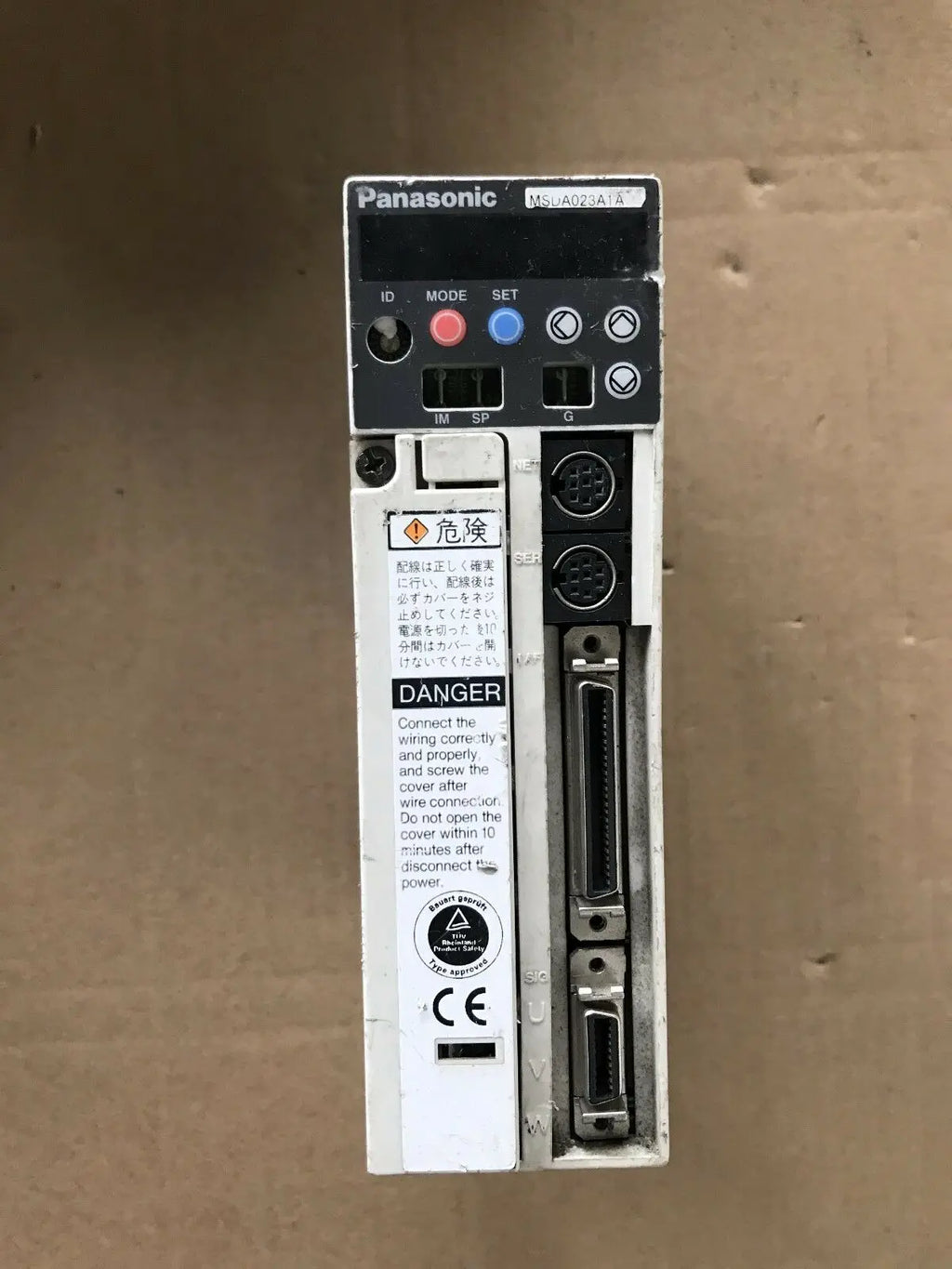 MSDA023A1A MSDA023A1A 200W Panasonic Used