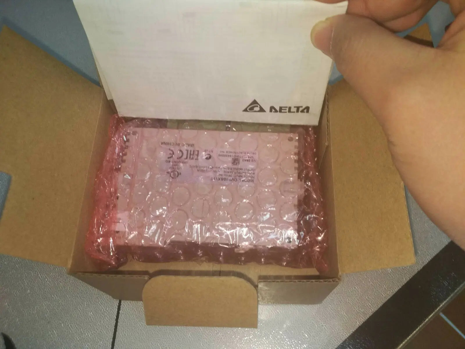 DVP10SX11T Delta PLC NEW IN BOX