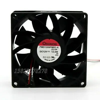 1pc new SUNON PMD1209PMB1-A(2).GN 9CM 9038 12V 12.5W