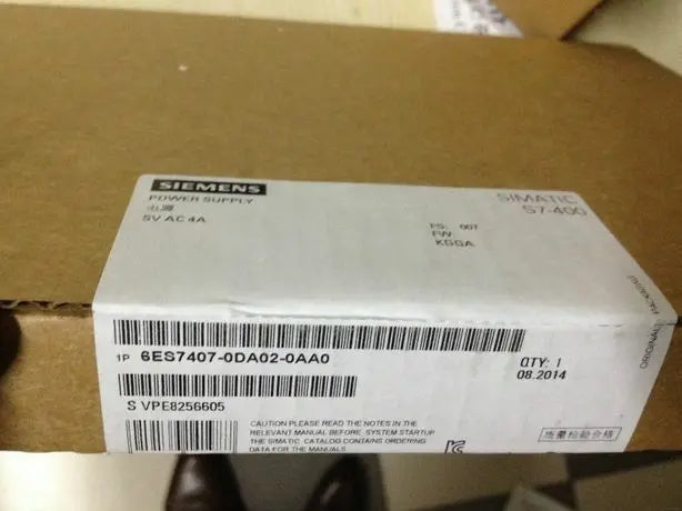 6ES7 407-0DA02-0AA0 6ES7407-0DA02-0AA0 1PC New Siemens PLC Module free shipping