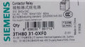 1PC  NEW   SIEMENS   3TH8031-0XF0  AC110V    free shipping