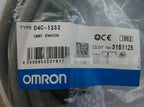 D4C-1232 D4C1232 New Omron Limit Switch free shipping