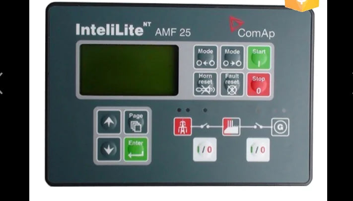 New IL-NT ComAp AMF25 Genset Controller free shipping