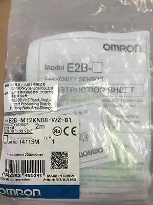 E2B-M12KN08-WZ-B1 1PC New OMRON Proximity Switch free shipping