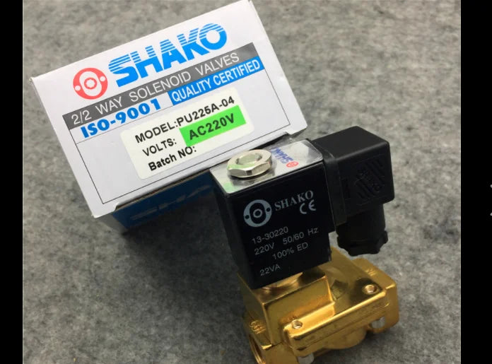 1PC NEW SHAKO PU225A-04 AC220V free shipping