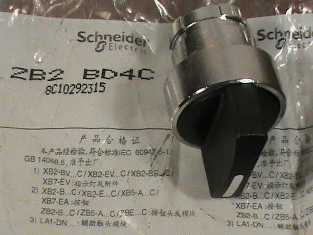 New Schneider ZB2-BD4C free shipping