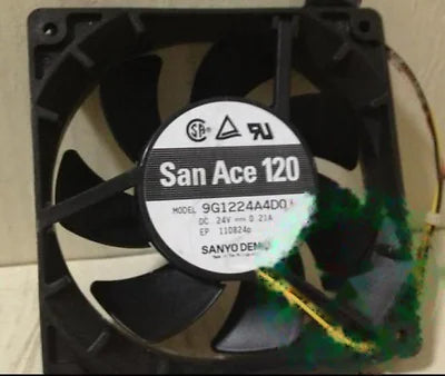 1pc fan new 9G1224F402 24V 0.10A SANYO 12012025