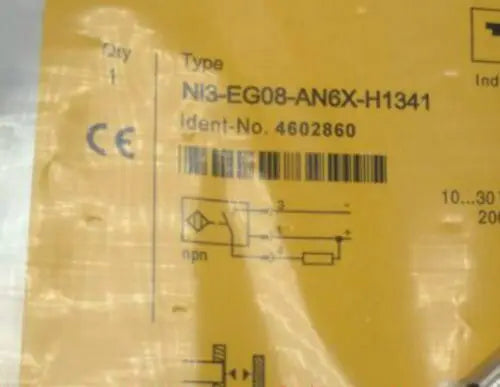 Mew TURCK NI3-EG08-AN6X-H1341  PROXIMITY SENSOR  free shipping