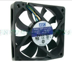 1pc new fan DA07015T12U 12V 0.7A AVC 70*70*15MM 4 freeship