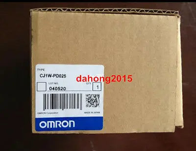 New IN BOX Omron PLC module CJ1W-PD025