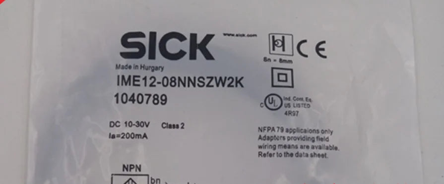 IME12-08NNSZW2K IME1208NNSZW2K new SICK free shipping