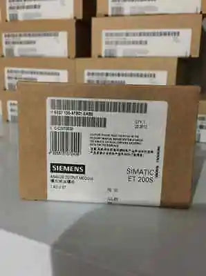 6ES7135-4FB01-0AB0 6ES7 135-4FB01-0AB0 New Siemens Analog Output Module