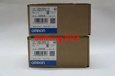 New In Box Omron PLC CJ1W-SCU41-V1 CJ1WSCU41V1