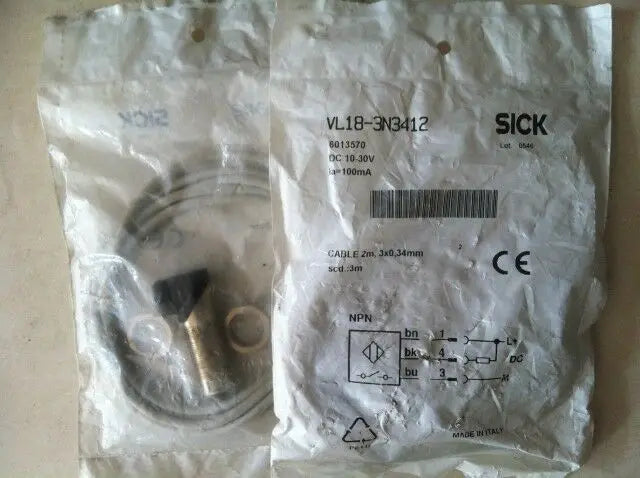 VL18-3N3412 1pc NEW SICK Photoelectric switch