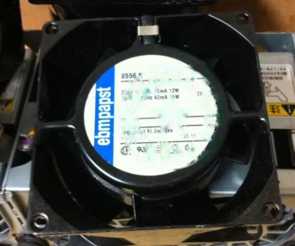 1pc new fan 8556V AC230V ebmpapst 80*80*38MM freeship