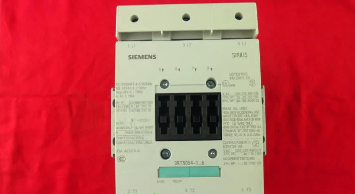 1pc      Siemens  3RT5054-1AF36   115A  contactor  free shipping