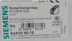 1pc      Siemens  3UA5940-1E  2.5-4A  Thermal relay  free shipping