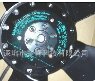 1pc fan new A2D250-AA26-80 A2D250-AA26-72 A2D250-AA26-51 A2D250-AJ02-11