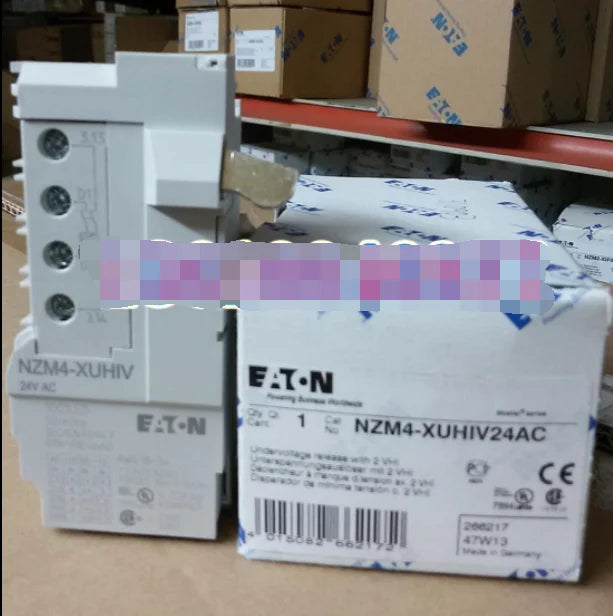 1PC NEW EATON MOELLER NZM4-XUHIV24AC free shipping