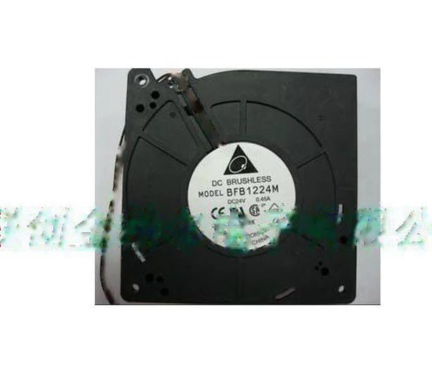 1pc new fan BFB1224M 24V 0.45A DELTA 120*120*32 freeship