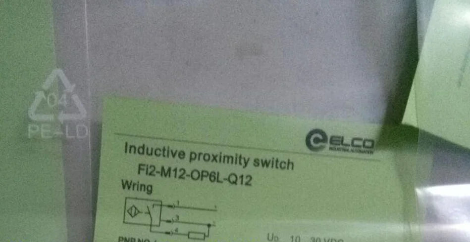 FI2-M12-OP6L-Q12 FI2M12OP6LQ12 NEW ELCO free shipping