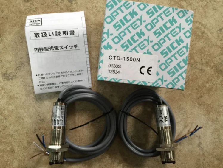 CTD-1500N CTD1500N 1PC New SICK Photoelectric Switch free shipping