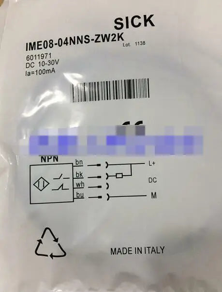 SICK NEW IN BOX IME08-04NNS-ZW2K IME0804NNSZW2K