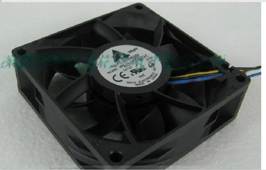1pc new fan FFB0812EH DC12V 0.80A DELTA 80*25 freeship