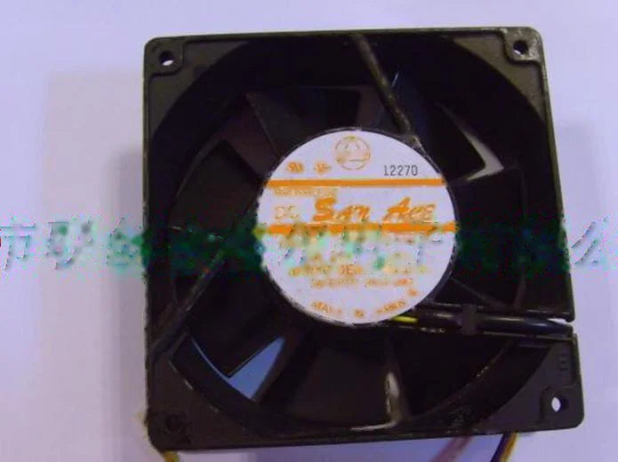 1pc new fan 109E1224H101 DC24V 0.25A SANYO 120*120*38 freeship