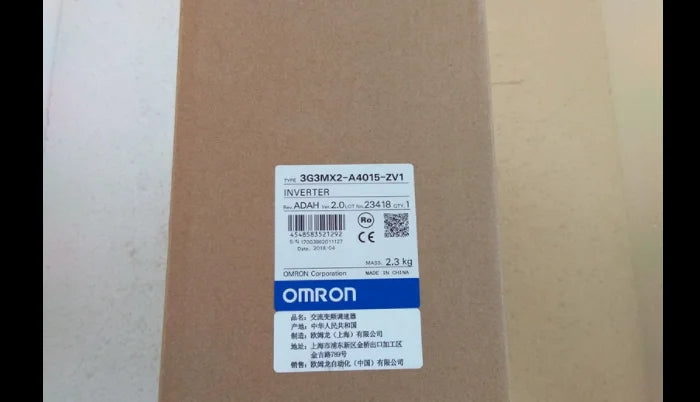 1PC  NEW   Omron   3G3MX2-A4015-Z  3G3MX2-A4015-ZV1     free  shipping