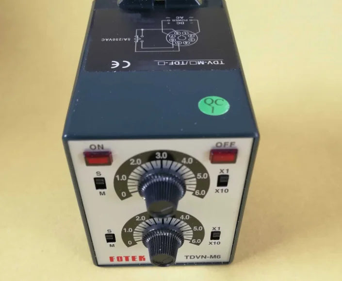 1pc FOTEK TDVN-M6-220V timer free shipping