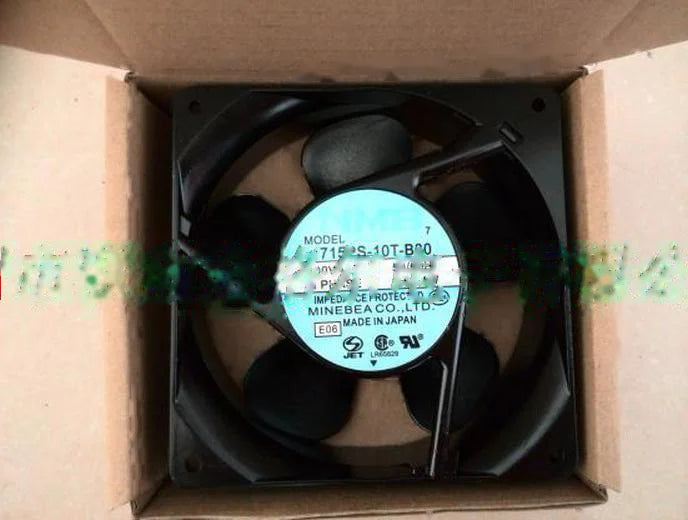 1pc new fan 4715PS-10T-B30 100V NMB 120*120*38 freeship