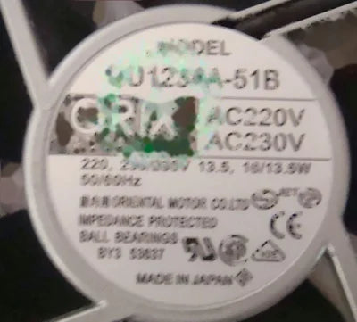 1pc fan new MU1238A-51B AC220V/230V ORIX 12012038