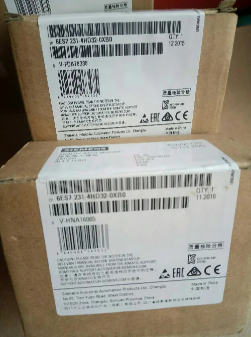 6ES7 231-4HD32-0XB0 6ES7231-4HD32-0XB0 1PCS NEW Siemens free shipping