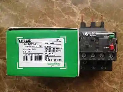 1Pc NEW Schneider LR-E12N LRE12N 5.5-8A Relay free shipping