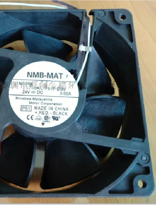 1pc new fan 4715KL-05W-B59 24V 0.65A NMB 120*120*38MM freeship